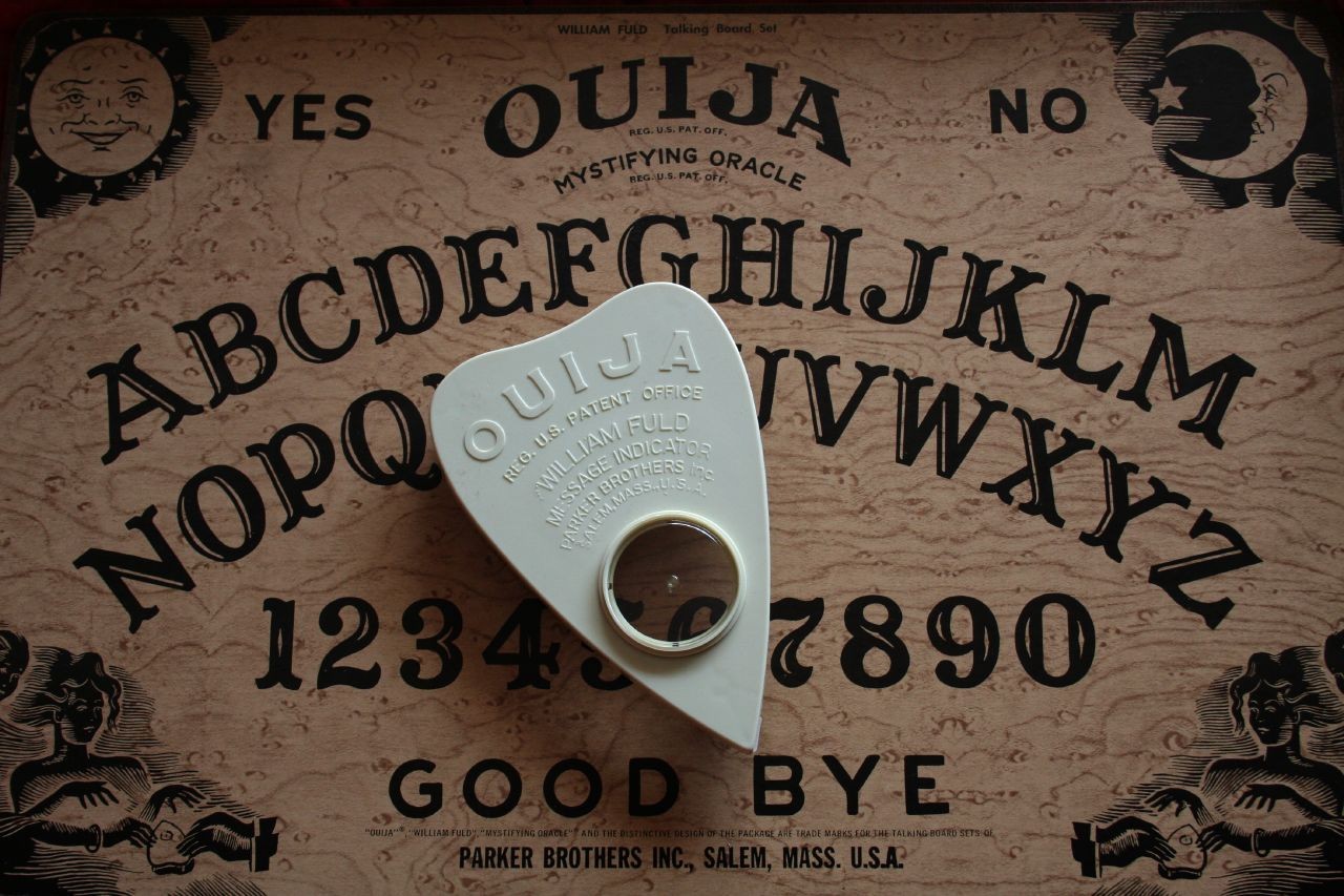 Por que o tabuleiro Ouija parece funcionar para alguns