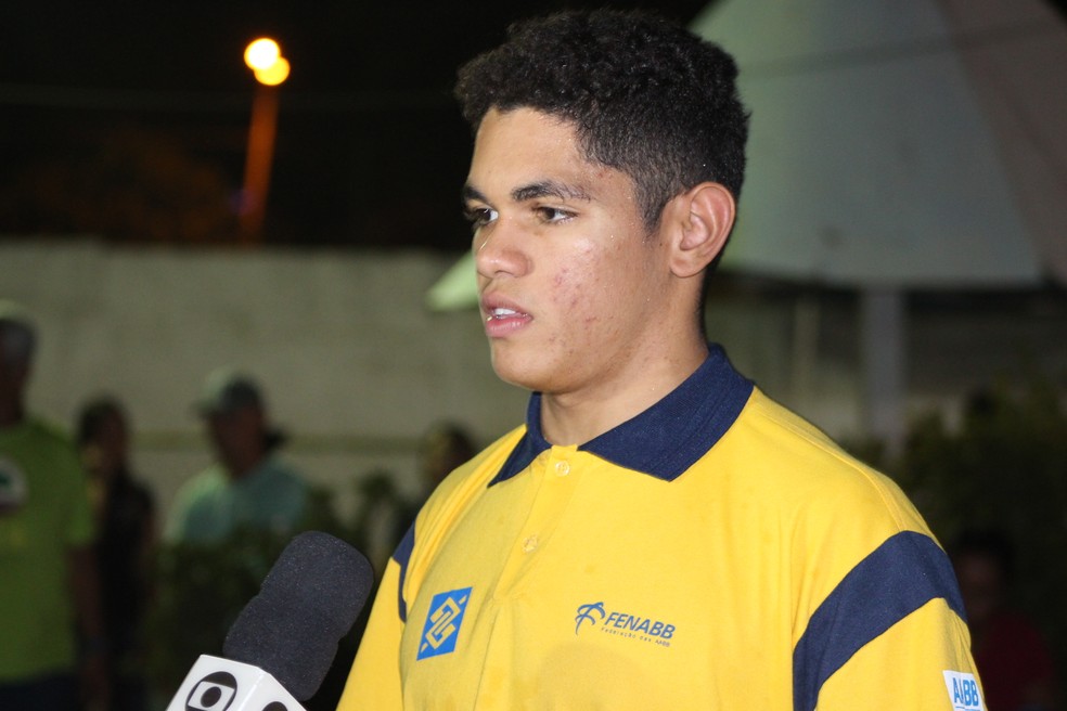 Caio Silvestre tenta o bicampeonato do regional  (Foto: Francisco Filho)