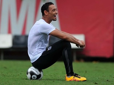 Ricardo Oliveira Santos (Foto: Ivan Storti / Santos FC)