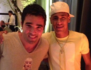 Neymar e Deco (Foto: Reprodução / Instagram)