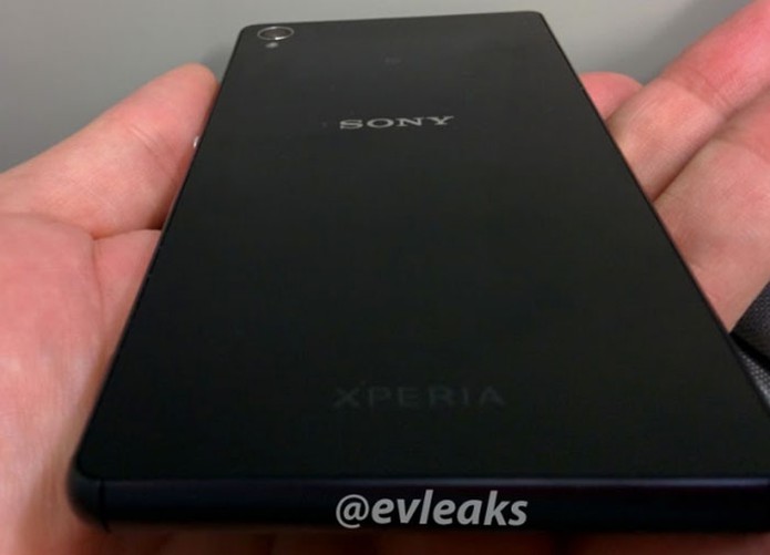 Imagem vazada do Xperia Z3, novo top da Sony (Foto: Reprodução/@evleaks)