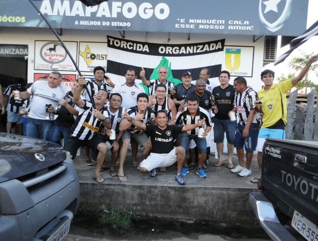 Paixão pelo Botafogo faz torcedores criarem associação no Amapá (Foto: Divulgação/Amapafogo)