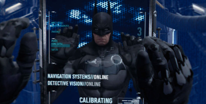 Batman Arkham VR te coloca para ser o herói (Foto: Divulgação/Warner)
