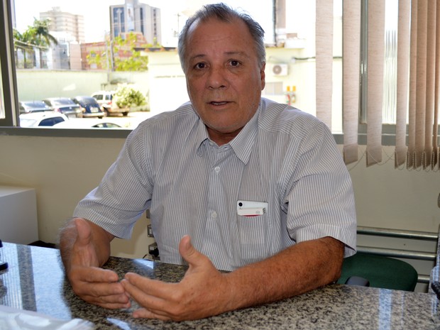 José Nilton Botelho, chefe do Serviço de Inspeção de Produtos de Origem Animal em Mato Grosso do Sul (Foto: Anderson Viegas/Do G1 MS)