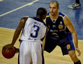 Minas x São José Basquete NBB (Foto: Arthur Marega Filho/São José Desportivo)