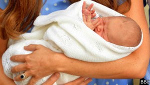 George Alexander Louis: o que está por trás do nome do bebê real? 1_4
