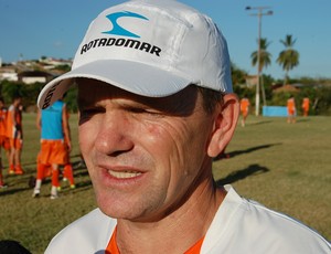 Paulo César Schardong, técnico do Campinense (Foto: Silas Batista / Globoesporte.com/pb)