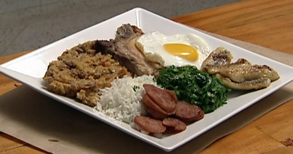 G1 Aprenda a receita de virado à paulista notícias em São Paulo