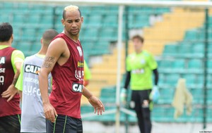 Thiago Santana Figueirense (Foto: Luiz Henrique/Figueirense FC)