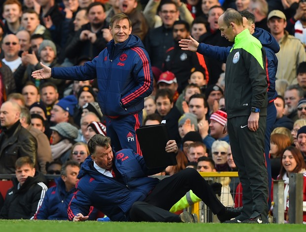 Van Gaal Manchester United Arsenal