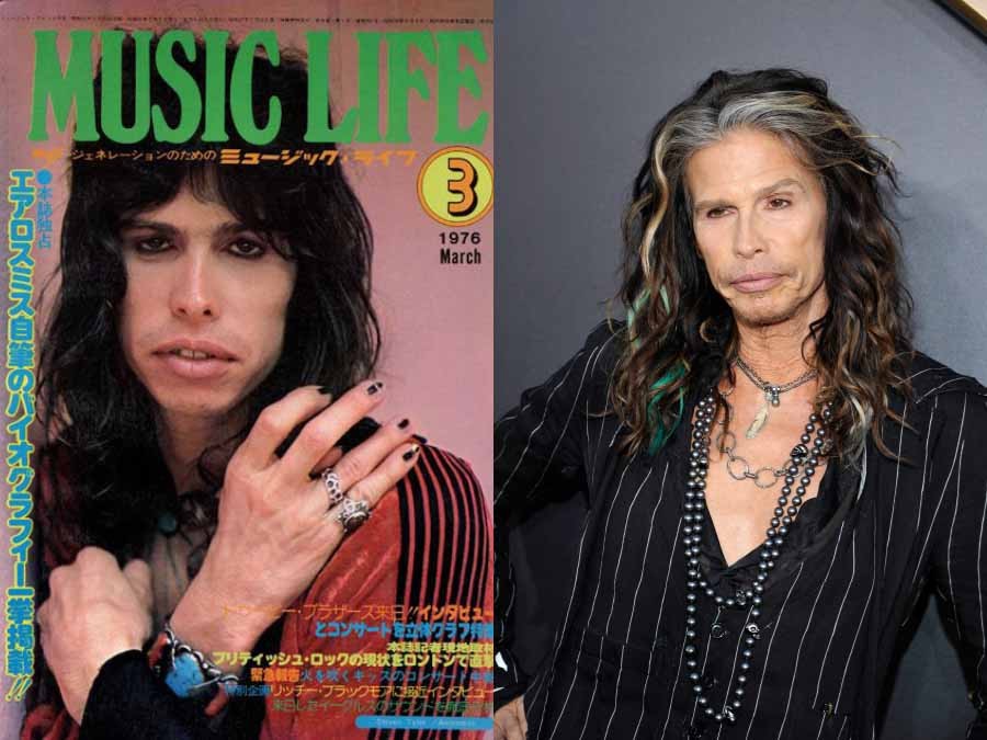 O Aerosmith é fácil uma das maiores bandas de rock de todos os tempos. Mesmo que ela seja reconhecida principalmente pela música de ‘Armageddon’ (1998), ‘I Don’t Wanna Miss A Thing’, Steven Tyler ainda está forte na cena musical, sendo um dos jurados do ‘American Idol’ de 2011 a 2012. (Foto: Reprodução/Getty Images)