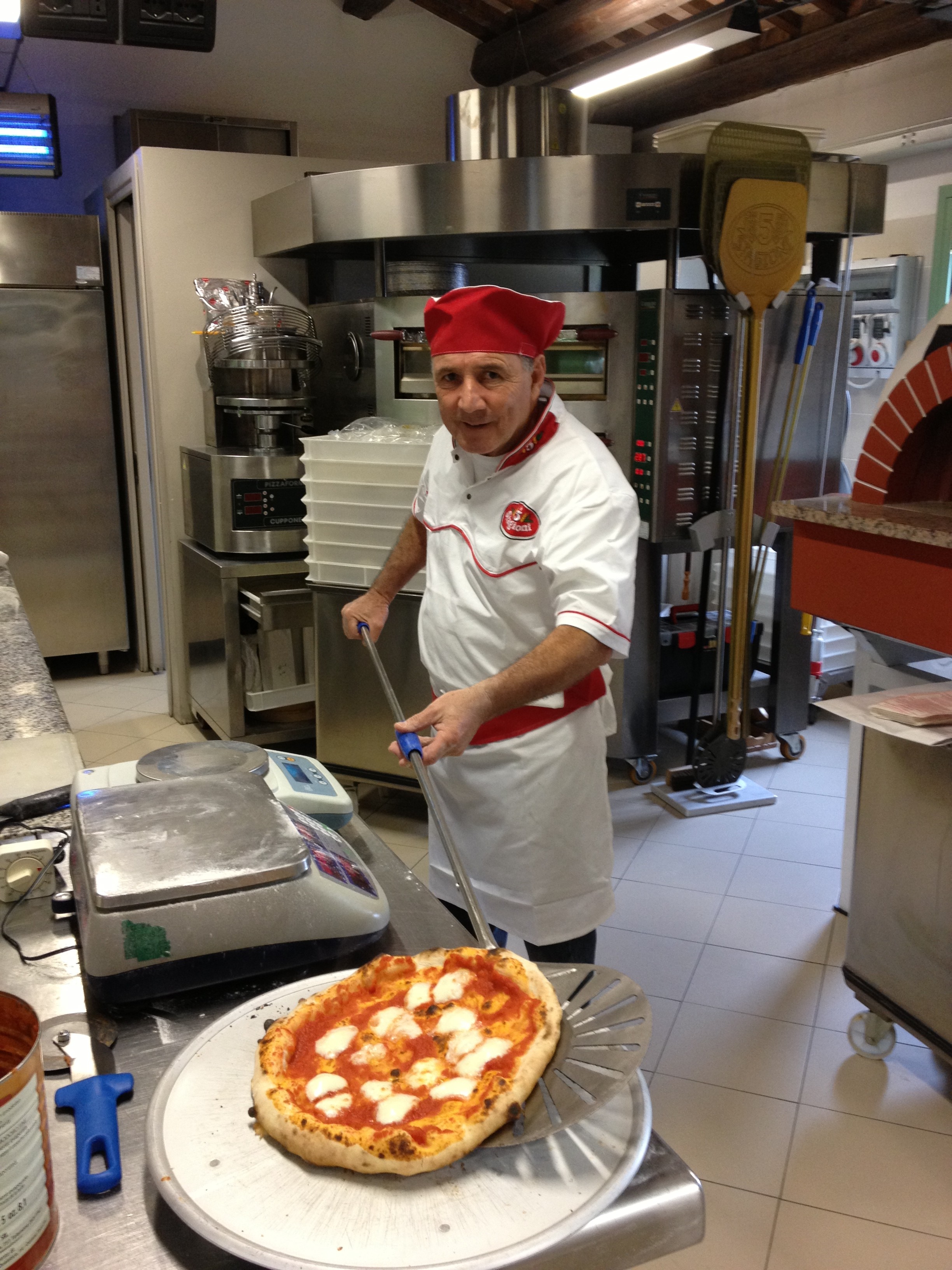 Curso pizzaiolo