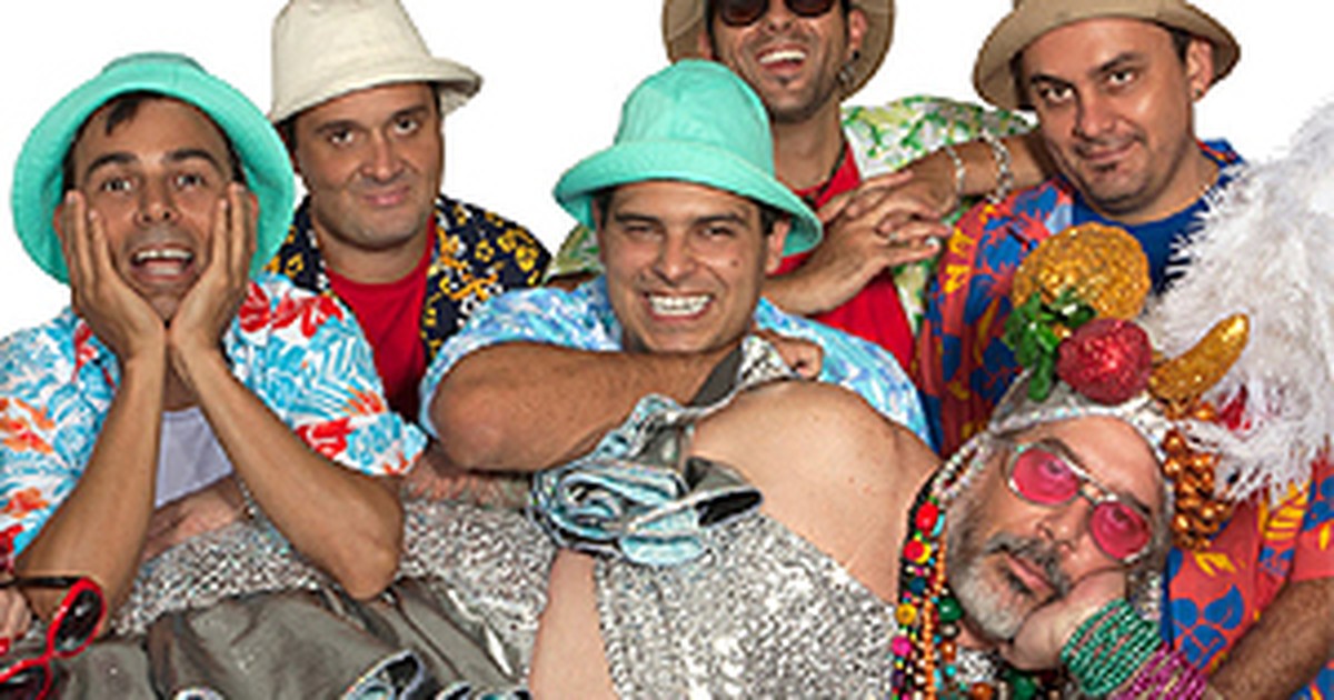 G1 Banda Velhas Virgens traz carnaval irreverente à choperia de Campinas notícias em G1 Banda Velhas Virgens traz carnaval irreverente à choperia de Campinas notícias em