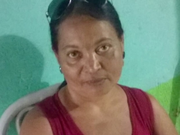 Maria da Conceição Campos, professora, está desaparecida há 4 dias em Goiás (Foto: Reprodução/TV Anhanguera)