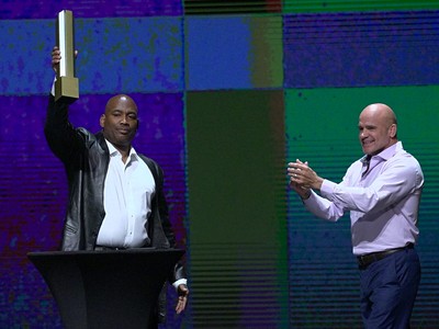 Maurice Smith; Bas Rutten; UFC; Hall of Fame (Foto: Evelyn Rodrigues)