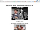 Hacker coloca foto de Bolsonaro e Hitler no site do Porto de Vitória