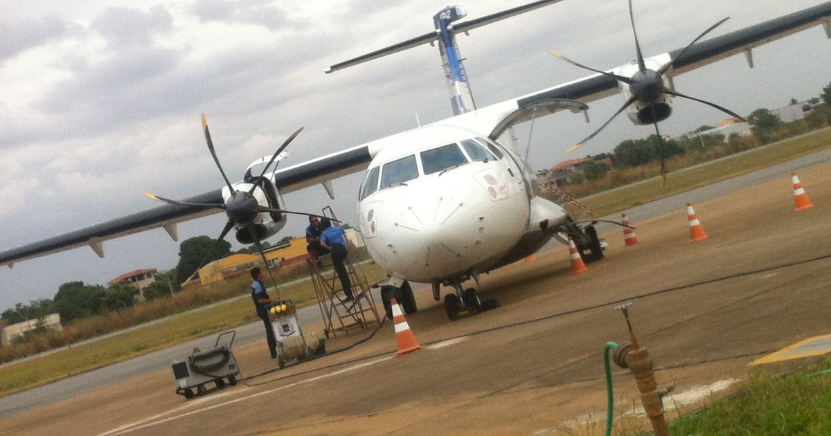 G1 Aeroporto de Valadares irá receber voos com aeronave de maior porte notícias em Vales de