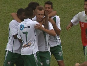 Francana comemora gol diante do ASA, Copa São Paulo (Foto: Márcio Meirelles / EPTV) Francana comemora gol diante do ASA, Copa São Paulo (Foto: Márcio Meirelles / EPTV)