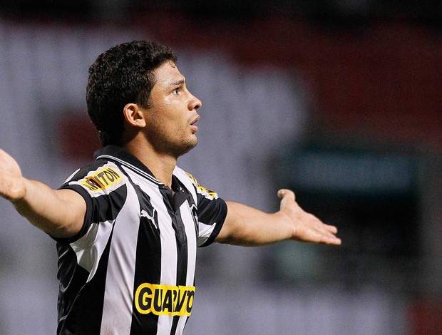Elkeson gol Botafogo (Foto: Wagner Meier / AGIF)