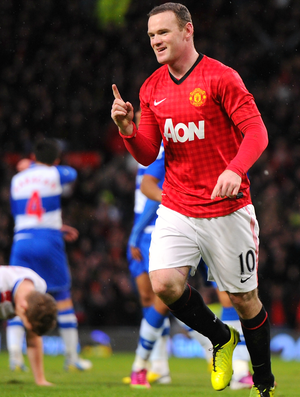 Rooney Manchester United (Foto: Getty Images)