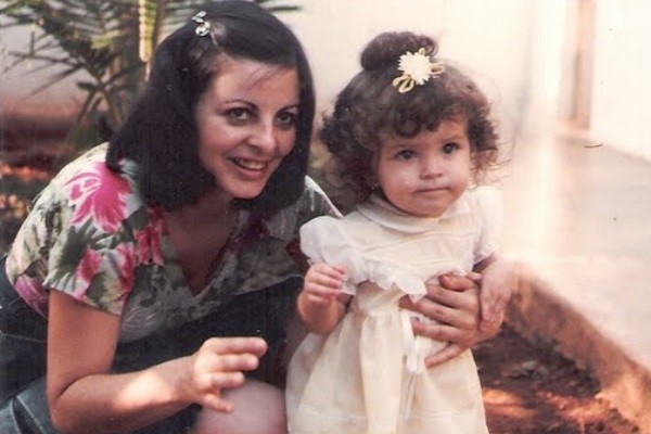 Maria Helena e Daniele em Goiânia, Goiás (Foto: Daniele de Sá/ Arquivo Pessoal)