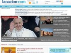 Imprensa argentina saúda o novo Papa Francisco