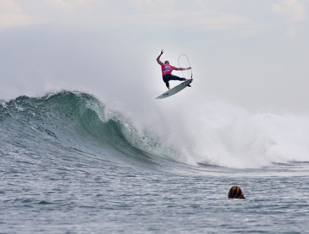 surfe Kelly Slater na final em Bells Beach (Foto: ASP)