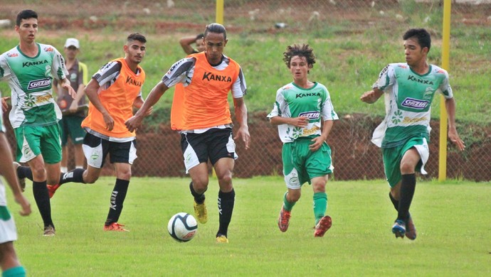 Reservas do Luverdense fazem jogotreino e Baggio deve estrear