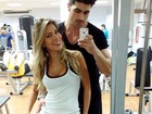 Ex-BBB Adriana conta ‘saga’ para tirar foto com Rodrigão