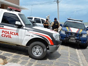 Polícia prende suspeito de clonagem de cartões de crédito em João Pessoa (Foto: Walter Paparazzo/G1)