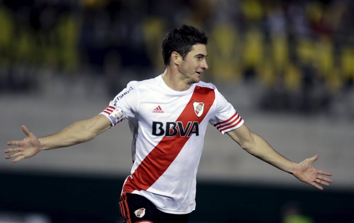 Lucas Alario gol River Plate (Foto: Reuters)