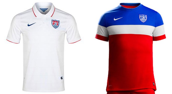 camisa Estados Unidos Copa do Mundo Blog