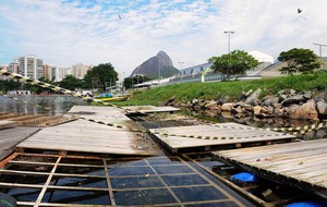 LEGADO DO PAN: Estádio de remo da lagoa (Foto: Alexandre Durão / Globoesporte.com)