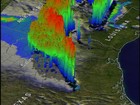 Nasa mapeia em 3D tornados que atingiram cidade do Texas, nos EUA