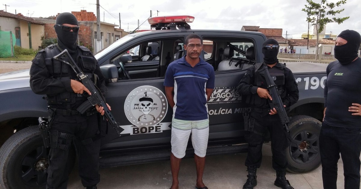 G1 Suspeito De Matar Policial Civil Em Pernambuco é Preso Em Alagoas