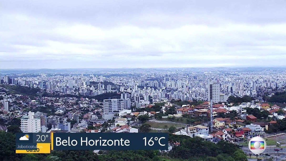 Belo Horizonte Tem Quarta Feira Temperaturas Mais Baixas Mas Sem