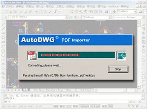 AutoDWG PDF to DWG Converter