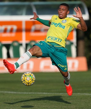 Gabriel Jesus Palmeiras (Foto: César Greco / Ag. Palmeiras / Divulgação) Gabriel Jesus Palmeiras (Foto: César Greco / Ag. Palmeiras / Divulgação)