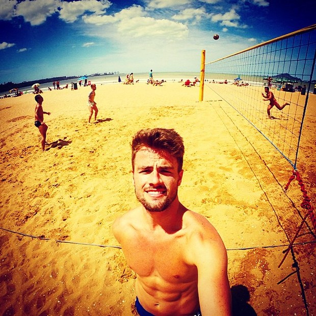  Rafael Licks (Foto: Instangram / reprodução)