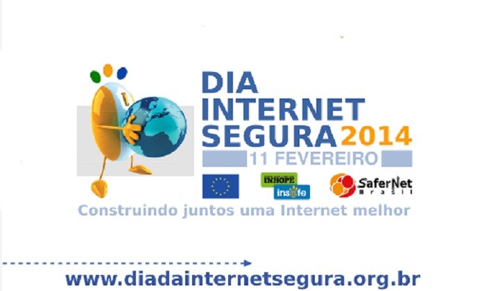 Dia Mundial da Internet Segura tem como objetivo alertar os internautas (Reprodução/SaferNet)