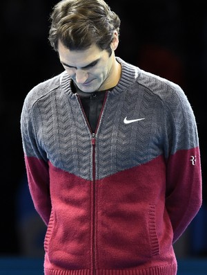 tenis roger federer atp finals (Foto: Reuters)