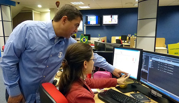 roteiro da Redação Móvel com a editora, antes de sair da RPC TV Sala De Redacao Na Tv Ao Vivo ~ roteiro da Redação Móvel com a editora, antes de sair da RPC TV