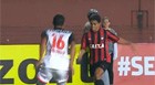Flamengo reage e empata com Atlético-PR (Reprodução/Globoesporte.com)