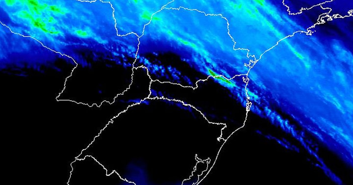 Temperatura cai e chuva dá trégua no Rio Grande do Sul nesta ... - Globo.com