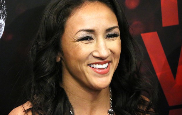 Carla Esparza, campeã peso-palha do UFC (Foto: Evelyn Rodrigues)