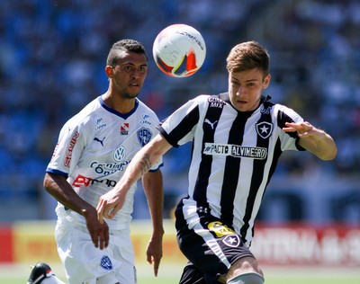 Luis Henrique Botafogo x Paysandu (Foto: Luciano Belford / SSPress)