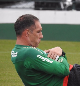 Fernando Prass Palmeiras (Foto: Rodrigo Faber)