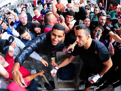 Fabricio Werdum; UFC 198 (Foto: Jason Silva) Fabricio Werdum; UFC 198 (Foto: Jason Silva)