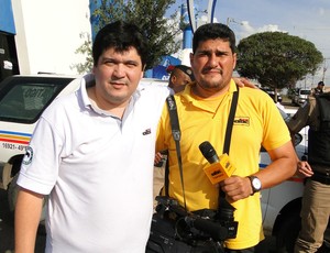 jornalista paraguaios olimpia atletico-mg libertadores (Foto: Leonardo Simonini)