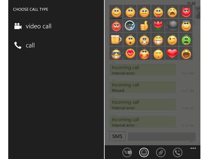 ICQ tem chamada de vídeo e novos emoticons (Foto: Reprodução/Thiago Barros)